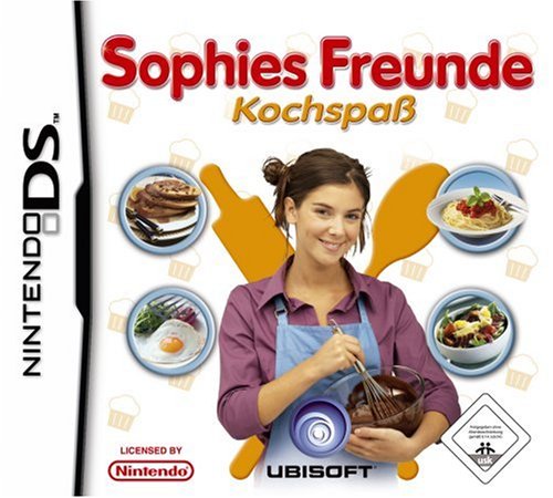 Sophies Freunde Kochspaß - DS