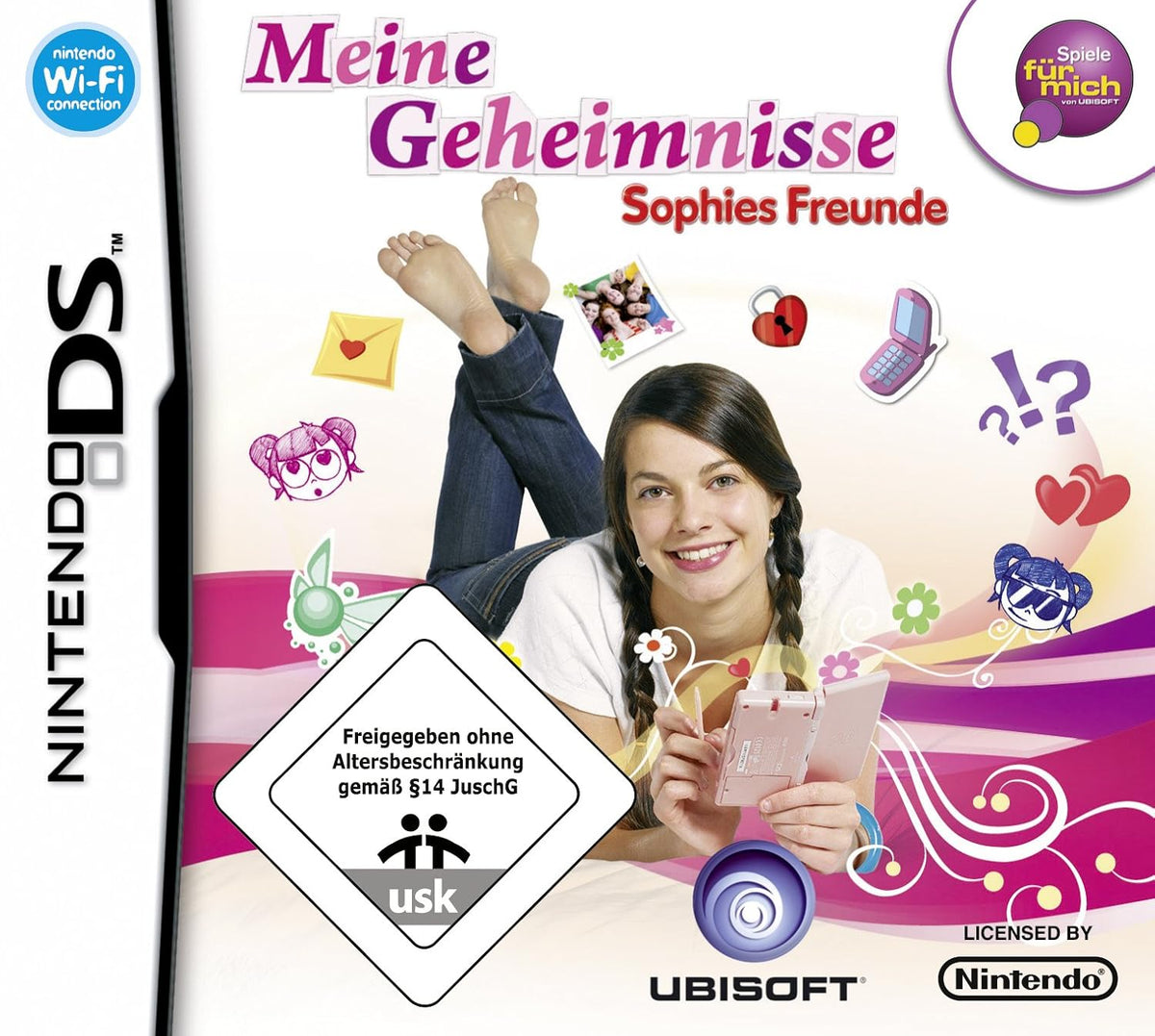 Sophies Freunde (Meine Geheimnisse) - Nintendo DS