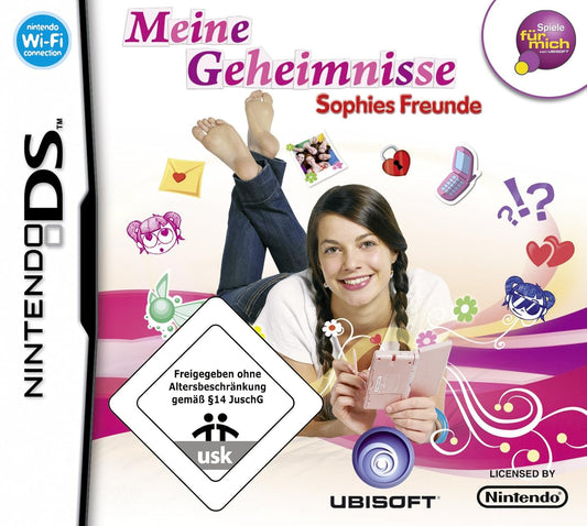 Sophies Freunde (Meine Geheimnisse) - Nintendo DS