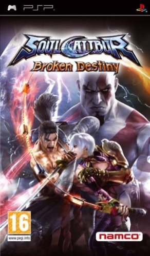 Soulcalibur Broken Destiny - PSP