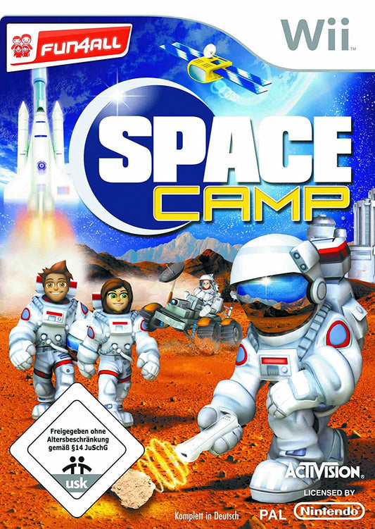 Space Camp - WII