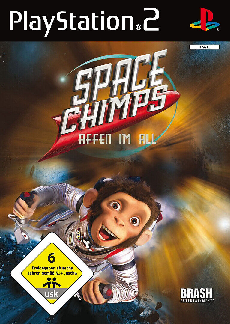 Space Chimps Affen im All - PS2