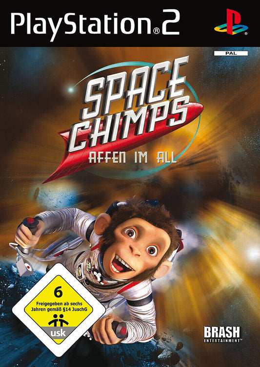 Space Chimps Affen im All - PS2