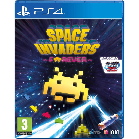 Space Invaders Forever - PS4