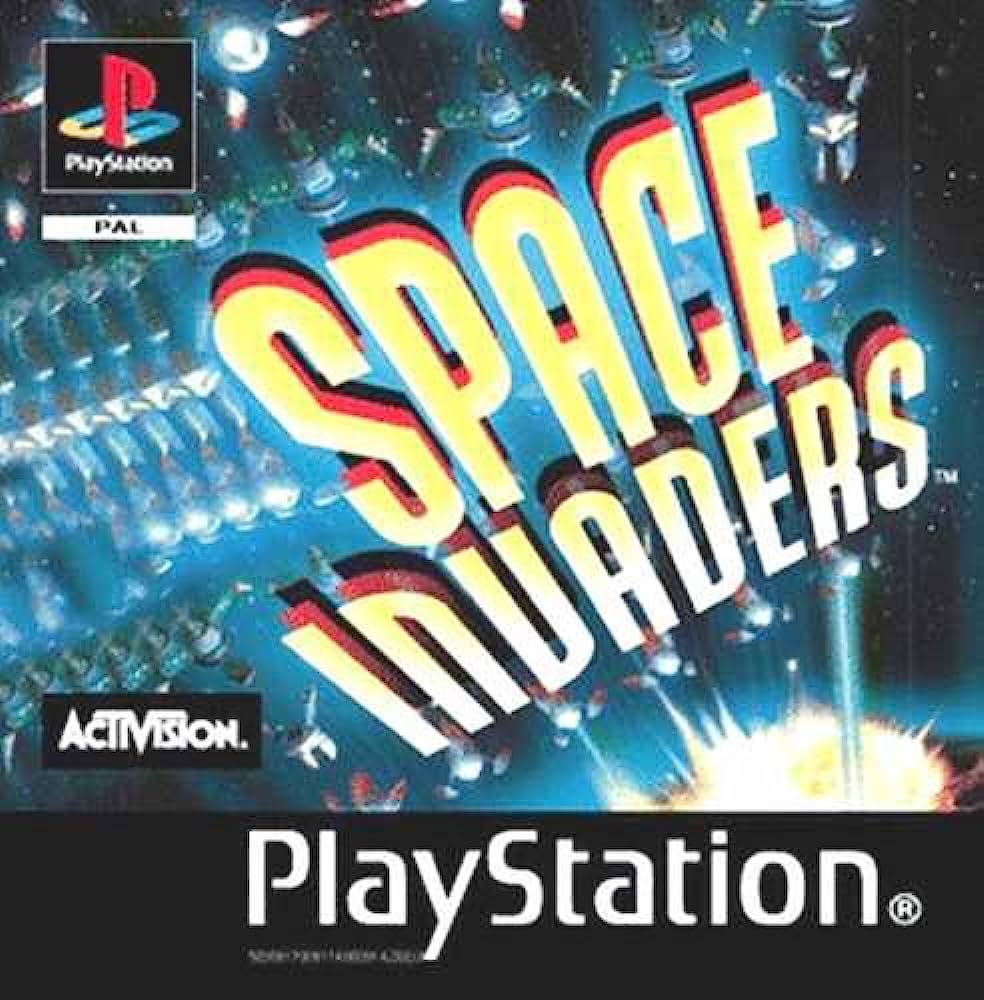 Space Invaders - PS1