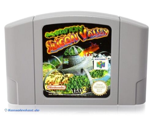 Spacestation Silicon Vally (Modul) - N64