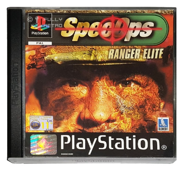Spec Ops Ranger Elite - PS1