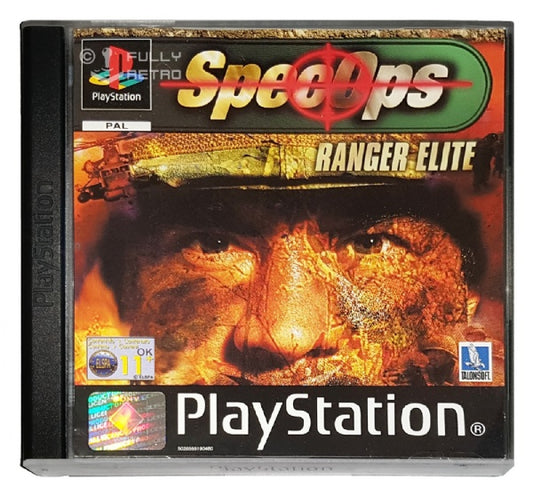 Spec Ops Ranger Elite - PS1