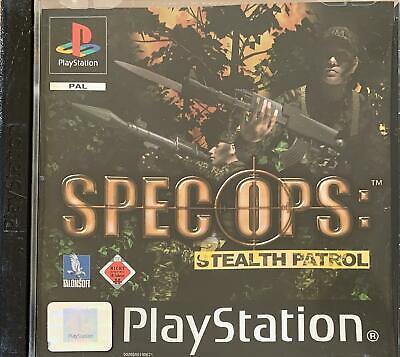Spec Ops Stealth Patrol - PS1