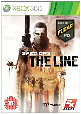 Spec Ops The Line - Xbox 360