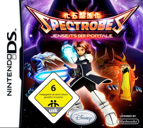 Spectrobes Jenseits der Portale - DS