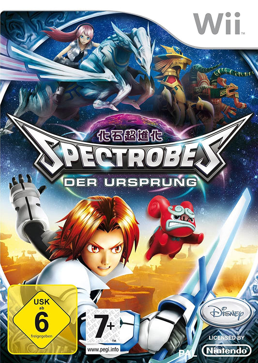 Spectrobes: Der Ursprung - WII