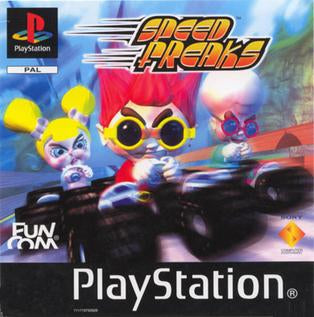 Speed Freaks - PS1