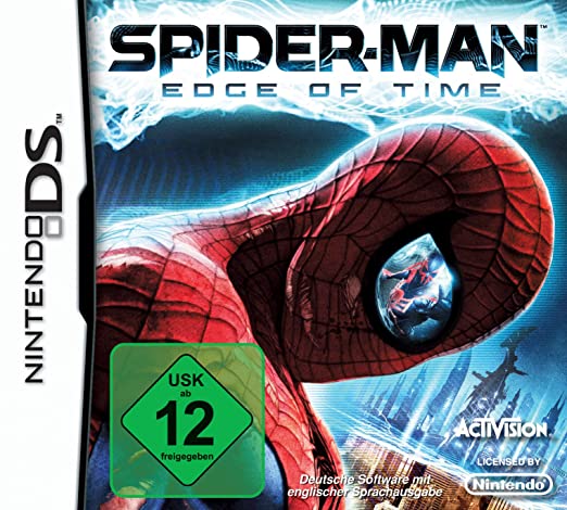 Spider-Man Edge of Time - DS