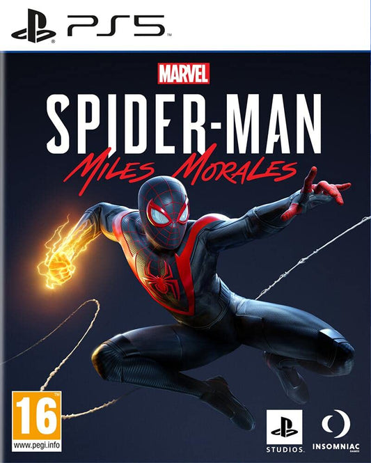Spider-Man Miles Morales - PS5