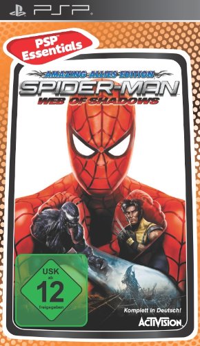 Spider-Man: Web of Shadows - PSP