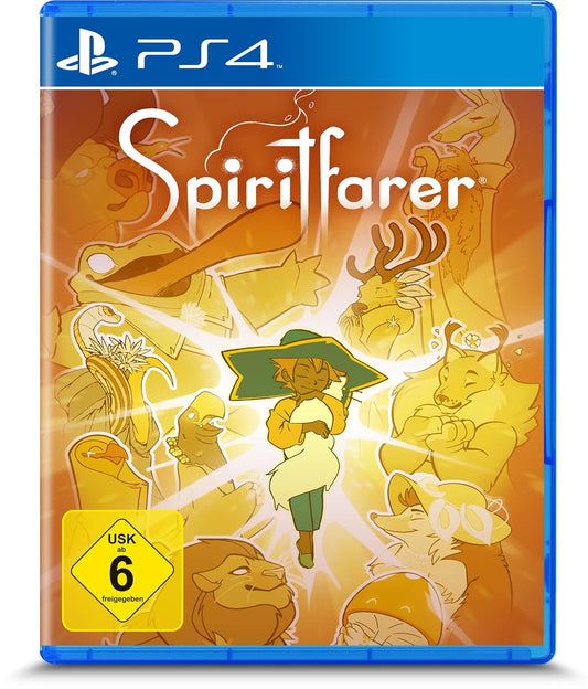 Spiritfarer - PS4
