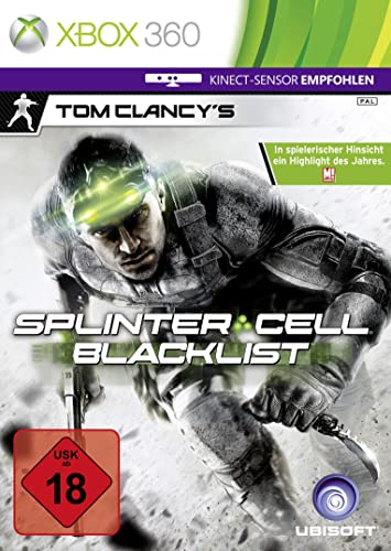Splinter Cell Blacklist - Xbox 360