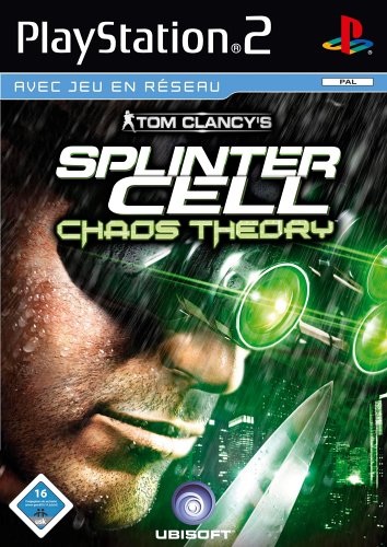 Splinter Cell Chaos Theory - PS2
