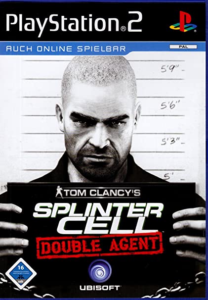 Tom Clancys Splinter Cell Double Agent - PS2