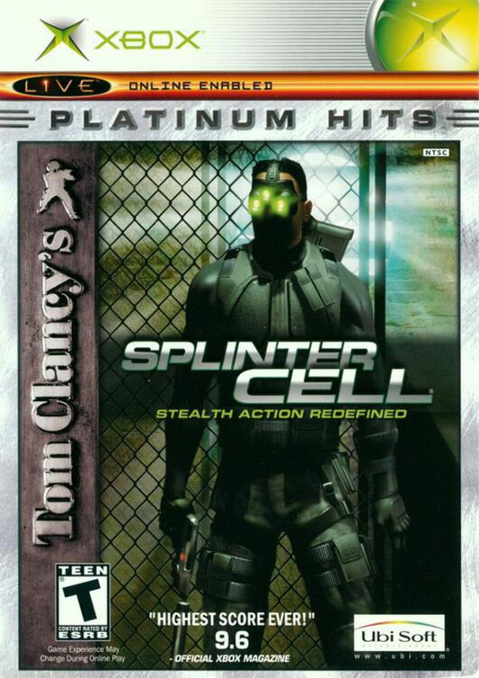 Splinter Cell- Stealth Action Redefined- Xbox