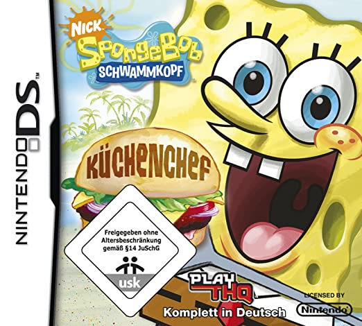 SpongBob Schwammkopf Küchenchef - DS