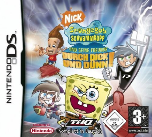SpongBob Schwammkopf und seine Freunde Durch Dick Und Dünn - DS