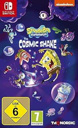 SpongeBob Schwammkopf The Cosmic Shake - Nintendo Switch