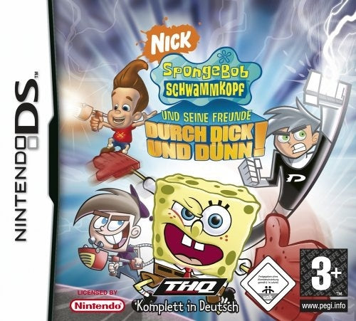 SpongeBob Schwammkopf und seine Freunde - Nintendo DS