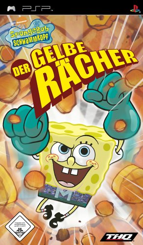 Spongebob Schwammkopf Der gelbe Rächer - PSP
