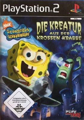 Spongebob Schwammkopf Die Kreatur aus der Krossen Krabbe - PS2