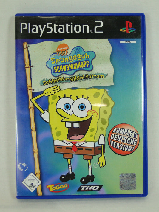 Spongebob Schwammkopf Schlacht um Bikini Bottom - PS2