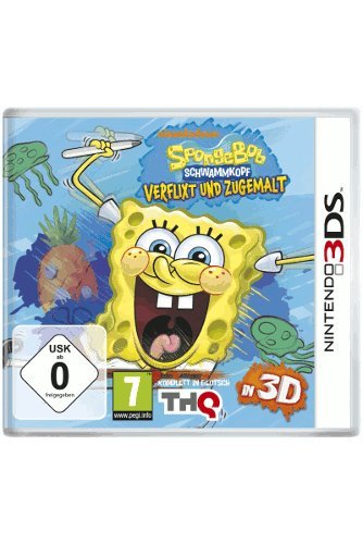 Spongebob Schwammkopf Verflixt und Zugemalt - Nintendo 3DS