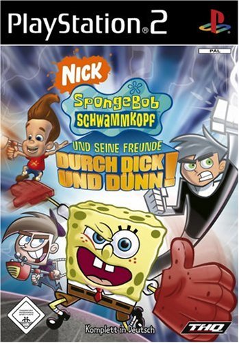Spongebob Schwammkopf und seine Freunde durch Dick und Dünn - PS2