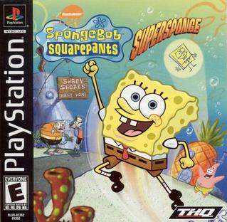 Spongebob Sqarepants Supersponge - PS1