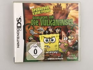 Spongebob und seine Freunde Schlacht um die Vulkaninsel - Nintendo DS