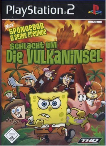 Spongebob und seine Freunde Schlacht um die Vulkaninsel - PS2