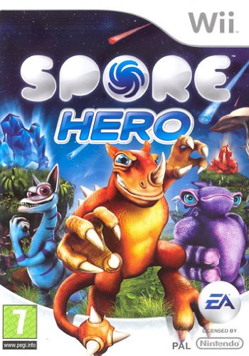 Spore Hero - WII
