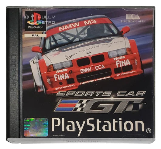 Sports Car GT - PS1