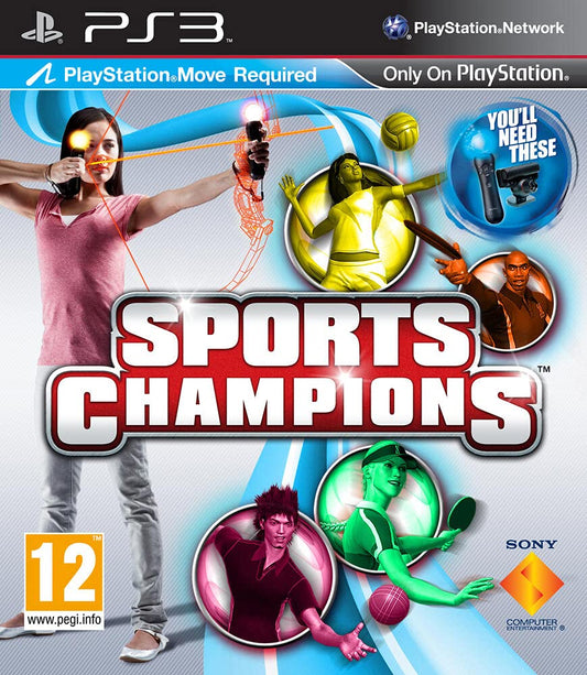 Sports Champions - PS3