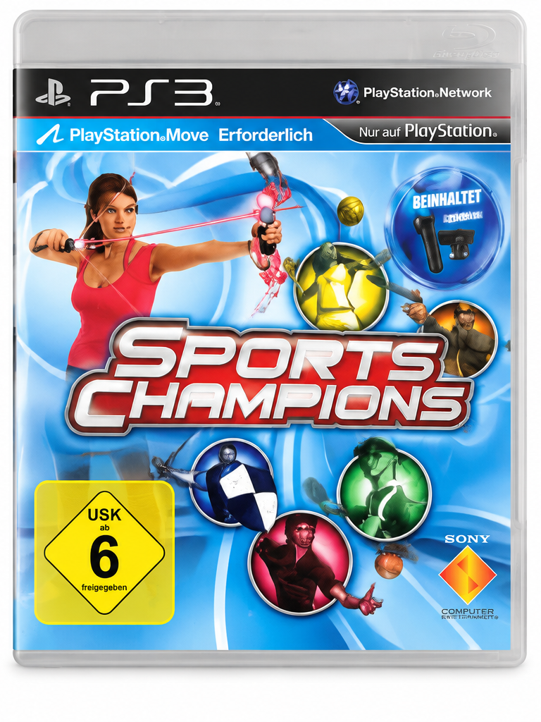 Sports Champions - PS3
