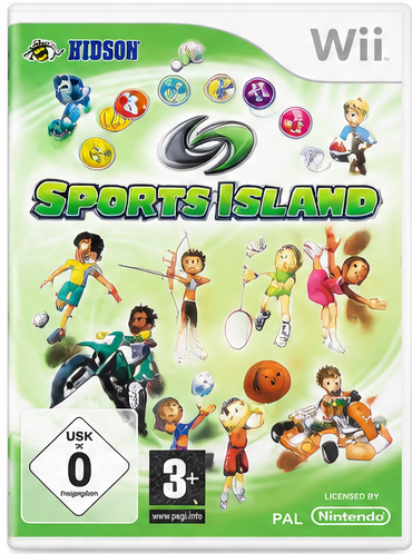 Spots Island - WII