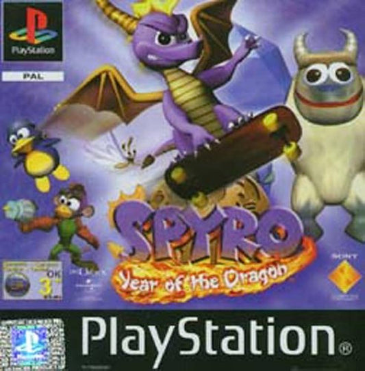 Spyro Year of the Dragon - PS1