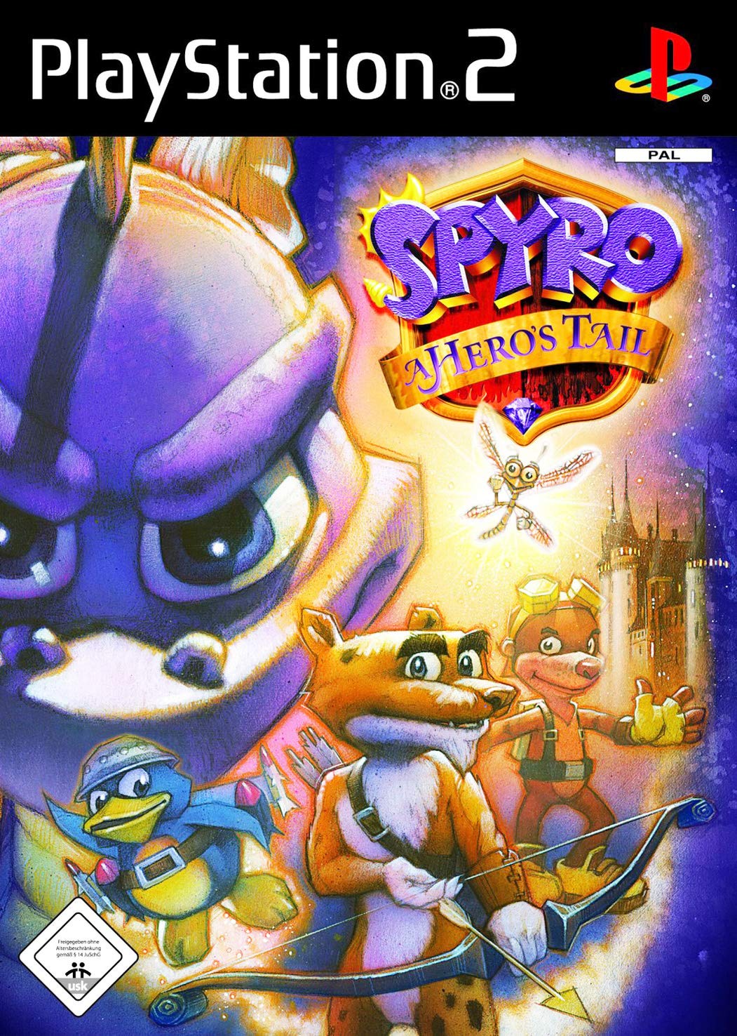 Spyro a Heros Tail - PS2