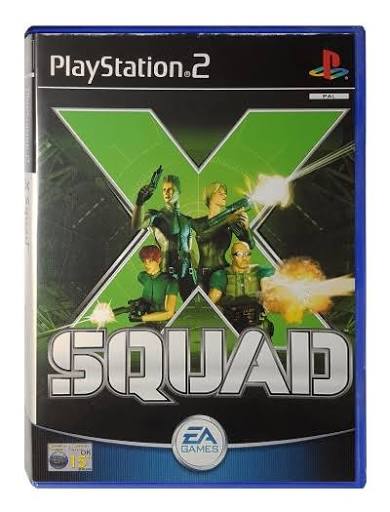 X Squad- PS2