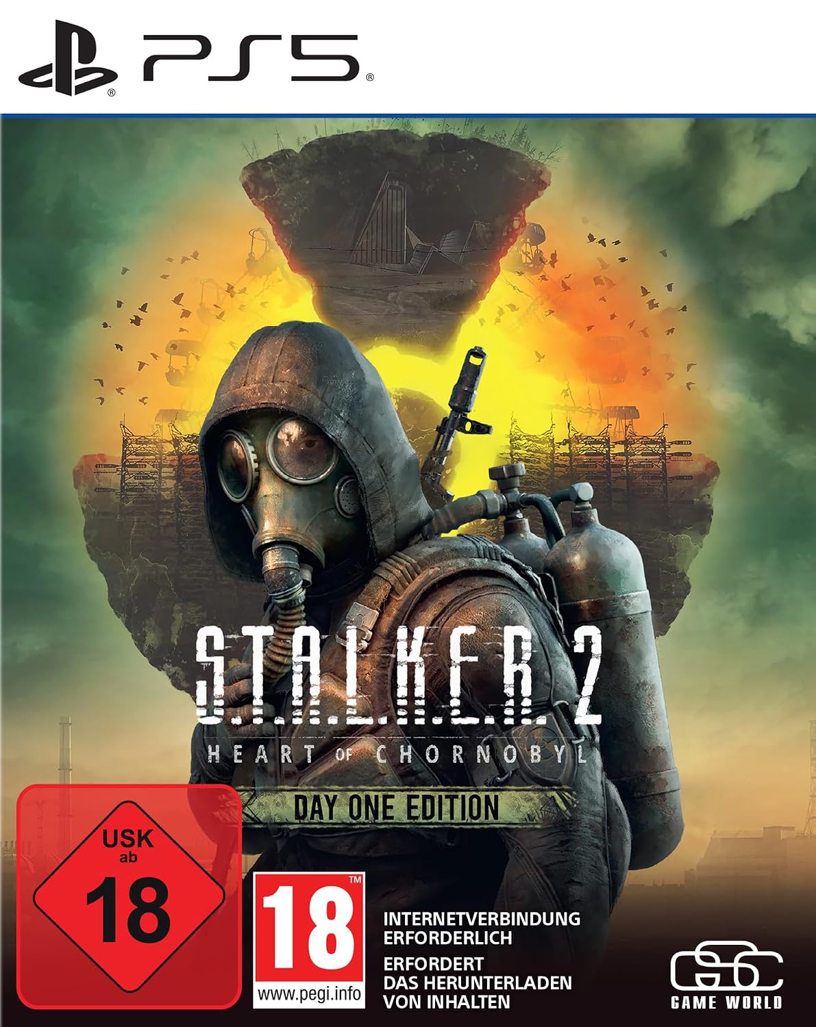 Stalker 2 Heart of Chornobyl - PS5