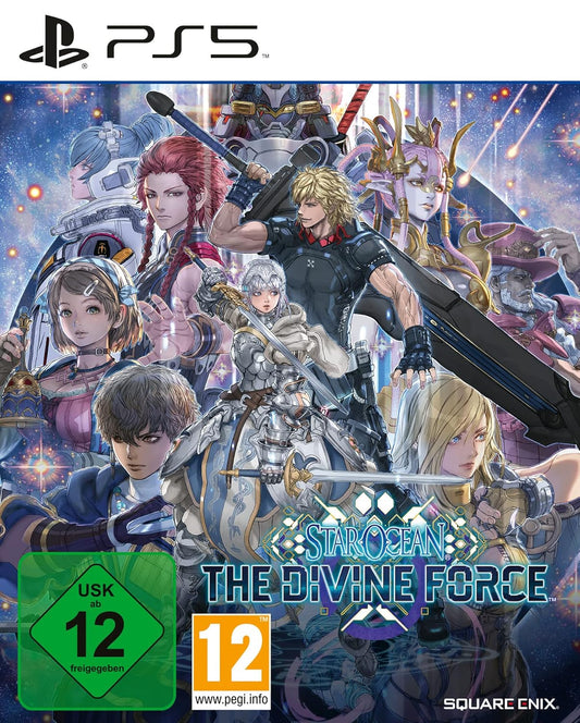 Star Ocean The Divine Ocean - PS5