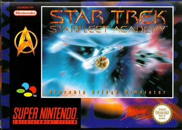 Star Trek Starfleet Academy (Modul) - SNES