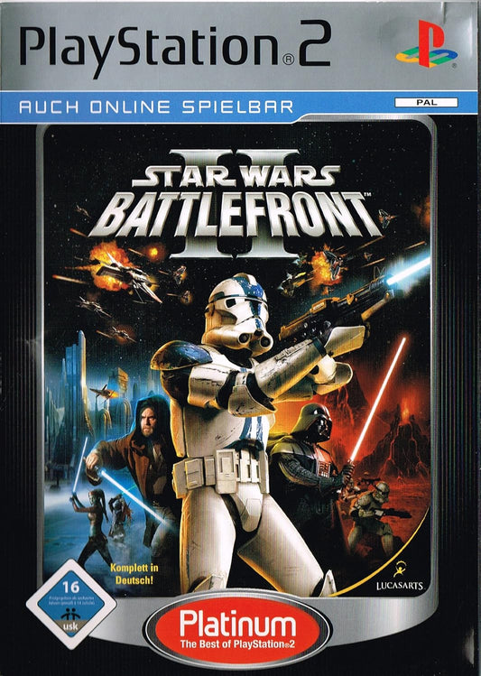 Star Wars Battlefront 2 - PS2