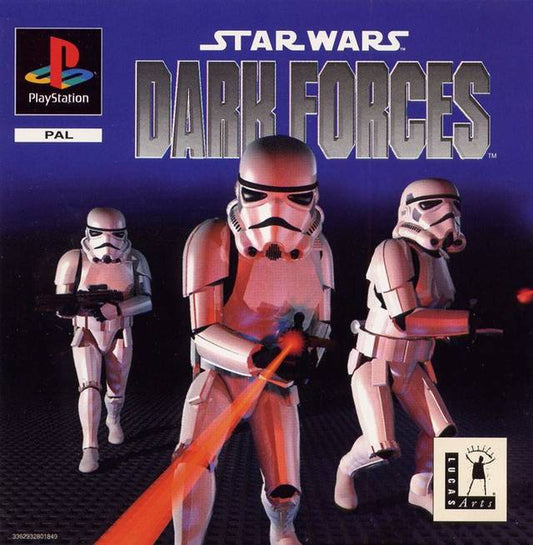 Star Wars Dark Forces - PS1
